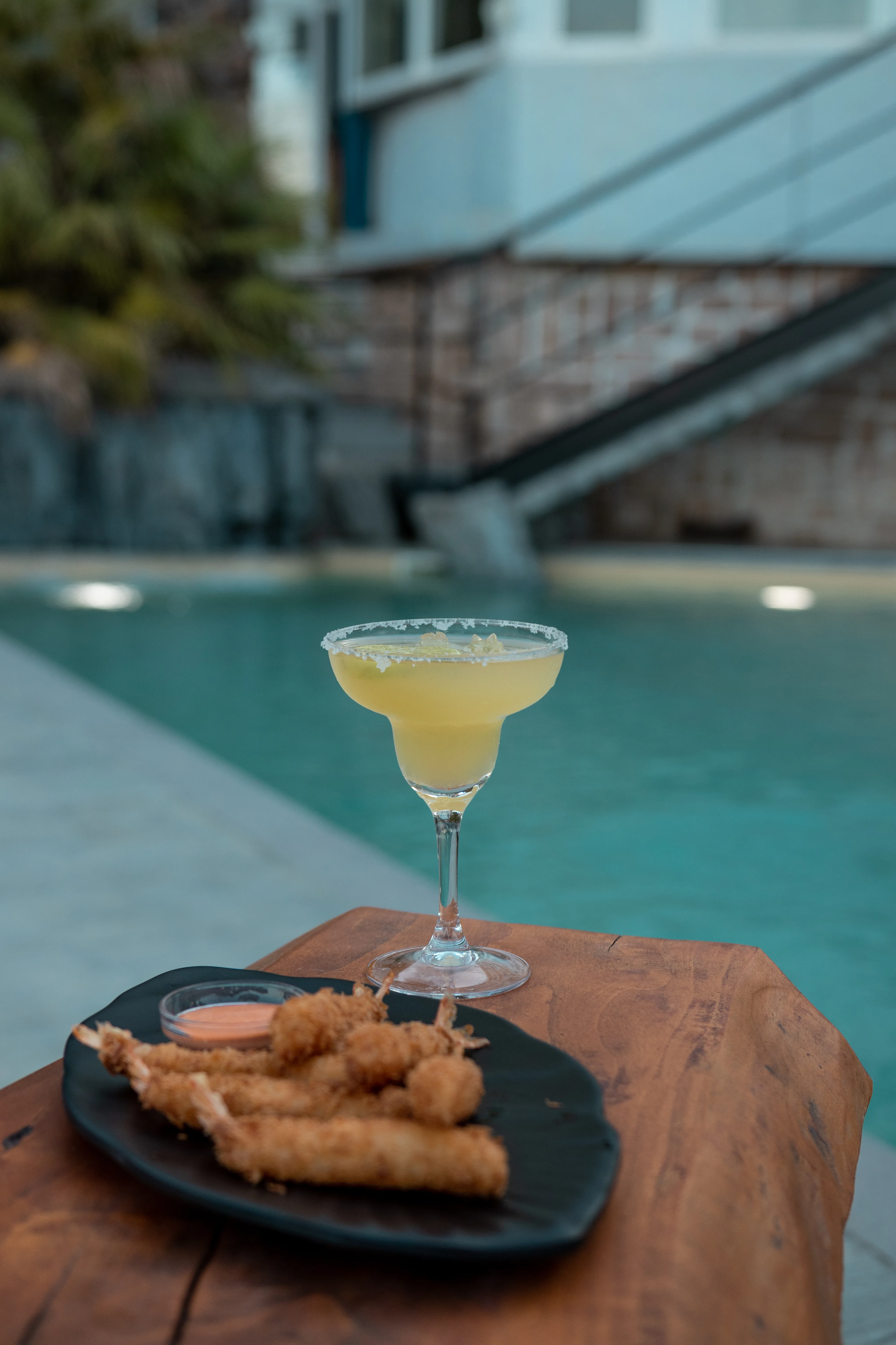 Restaurant bord de mer coucher de soleil Porto Rafti - Porto Faros 16