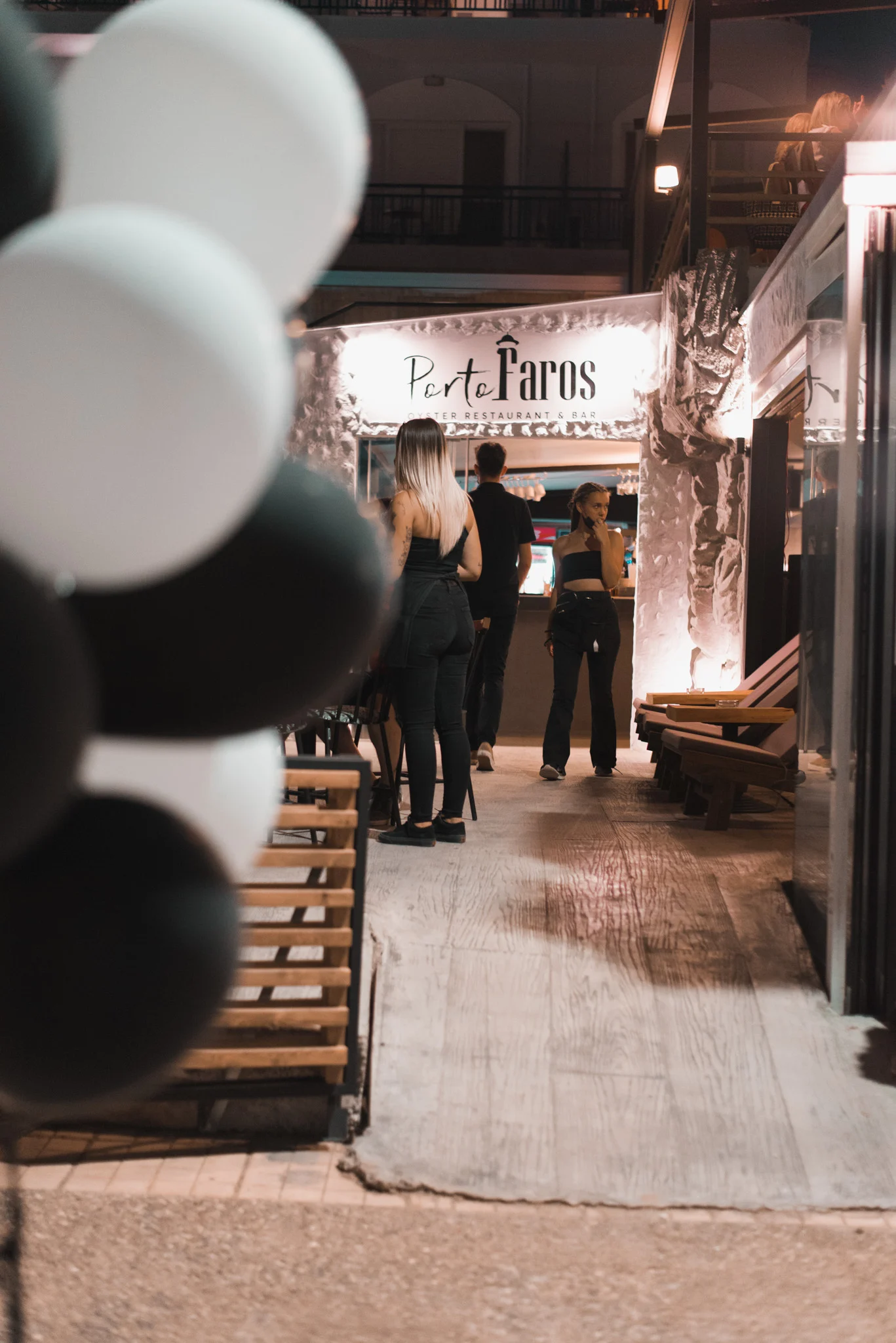 Bar de plage Porto Rafti zone piscine - Porto Faros 18