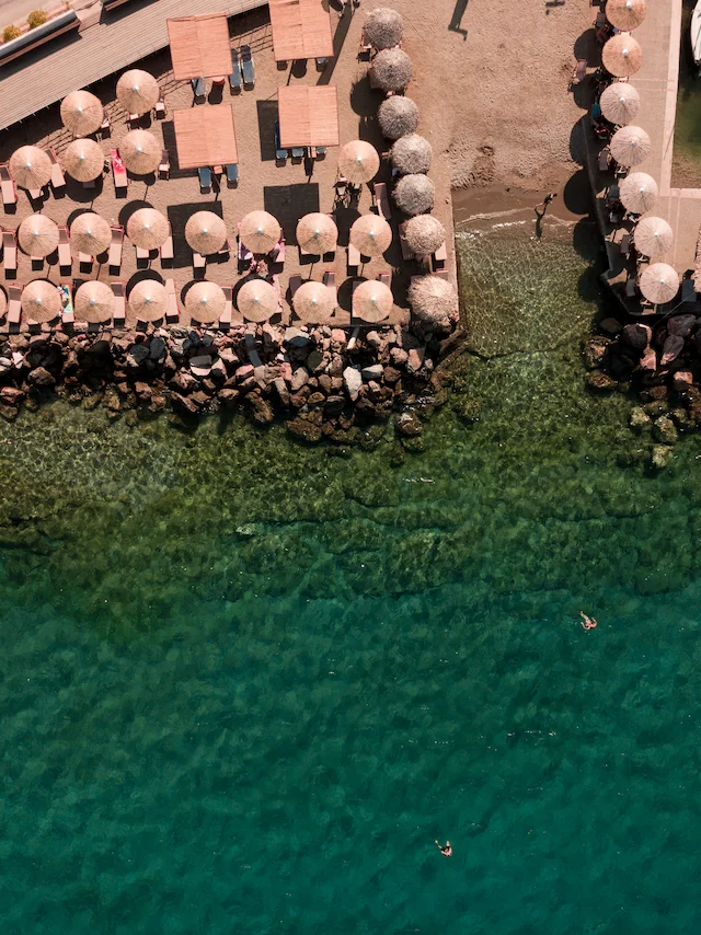 Lieu de mariage en bord de mer Porto Rafti - Porto Faros 2