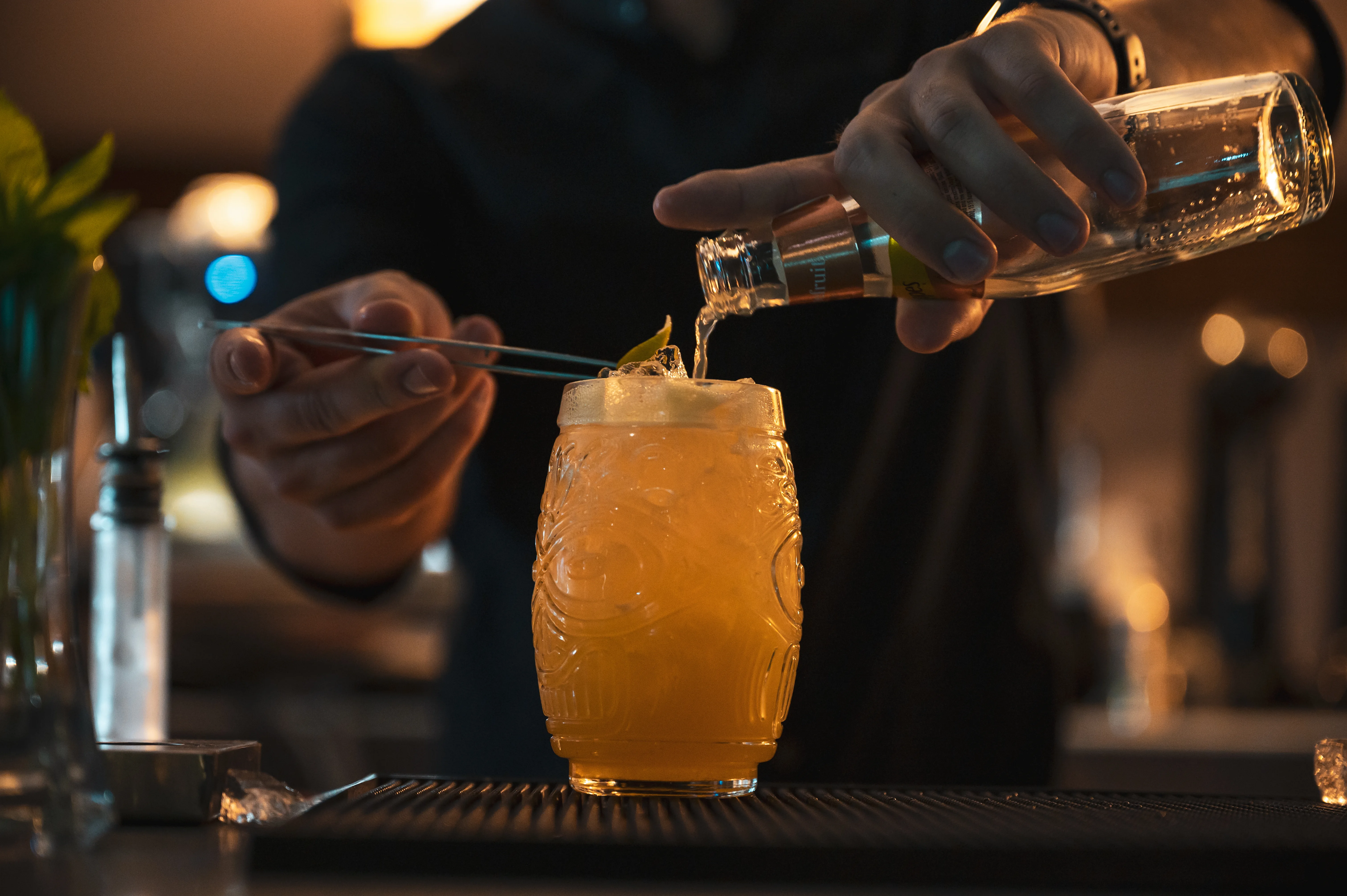 Bar de plage Porto Rafti zone piscine - Porto Faros 24