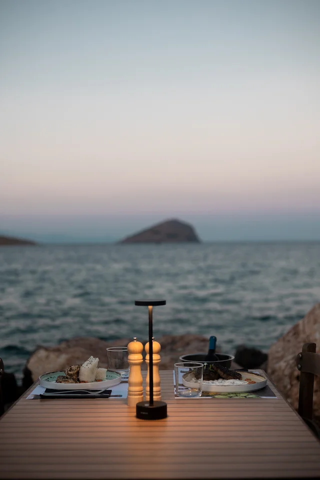 Bar de plage Porto Rafti zone piscine - Porto Faros 6