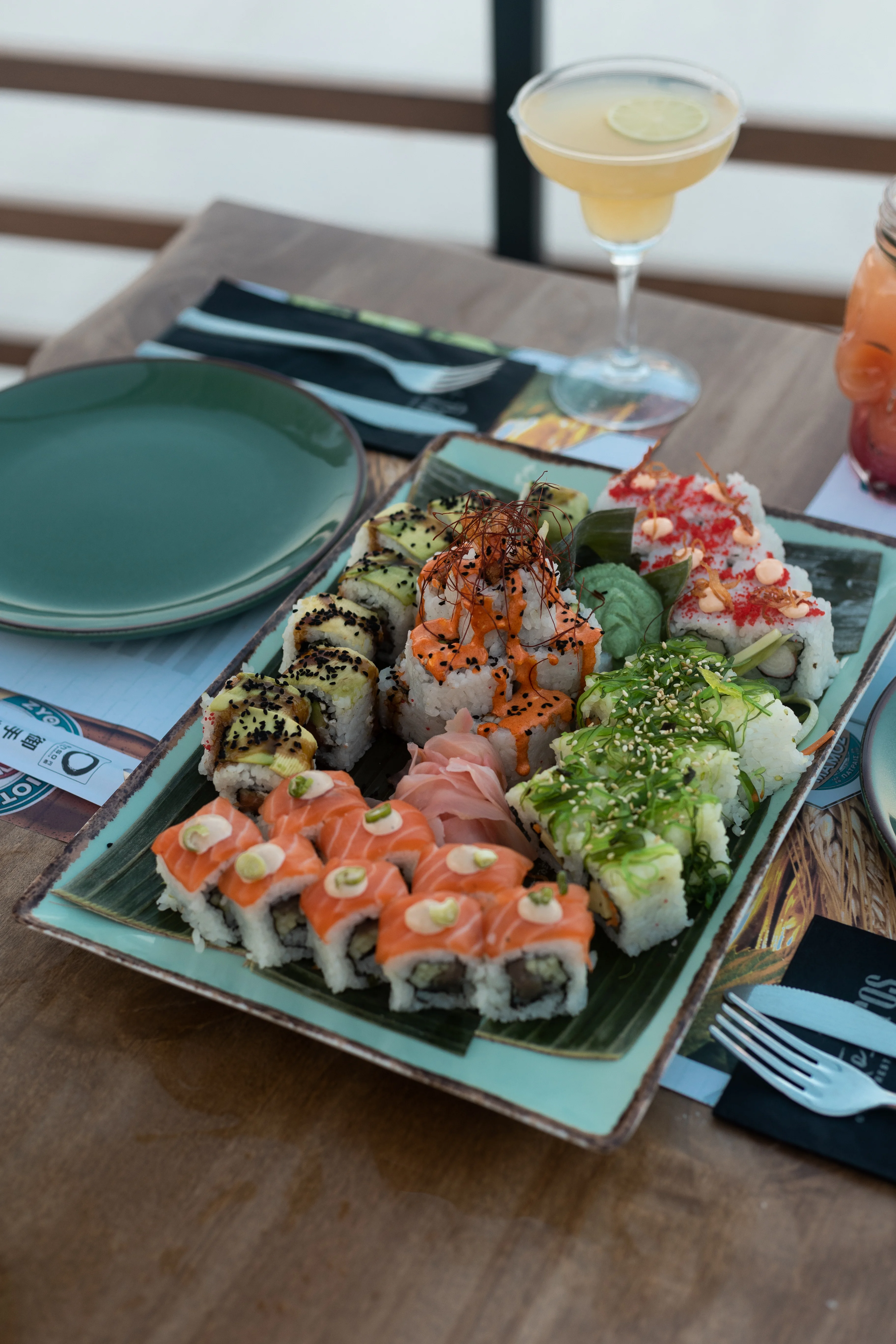 Dîner romantique fruits de mer Porto Rafti - Porto Faros 7