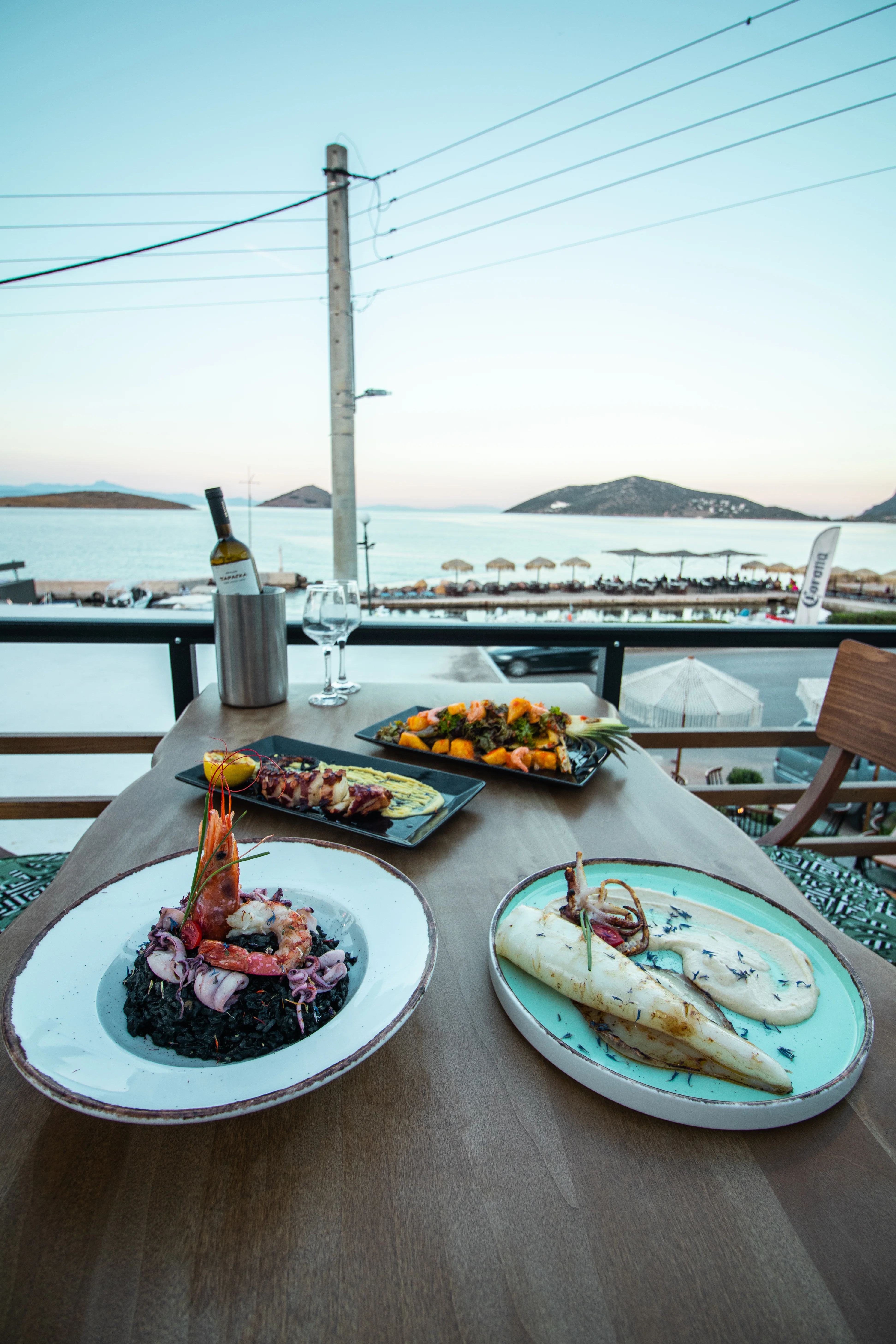 Cocktails au bord de la piscine Porto Rafti - Porto Faros 9